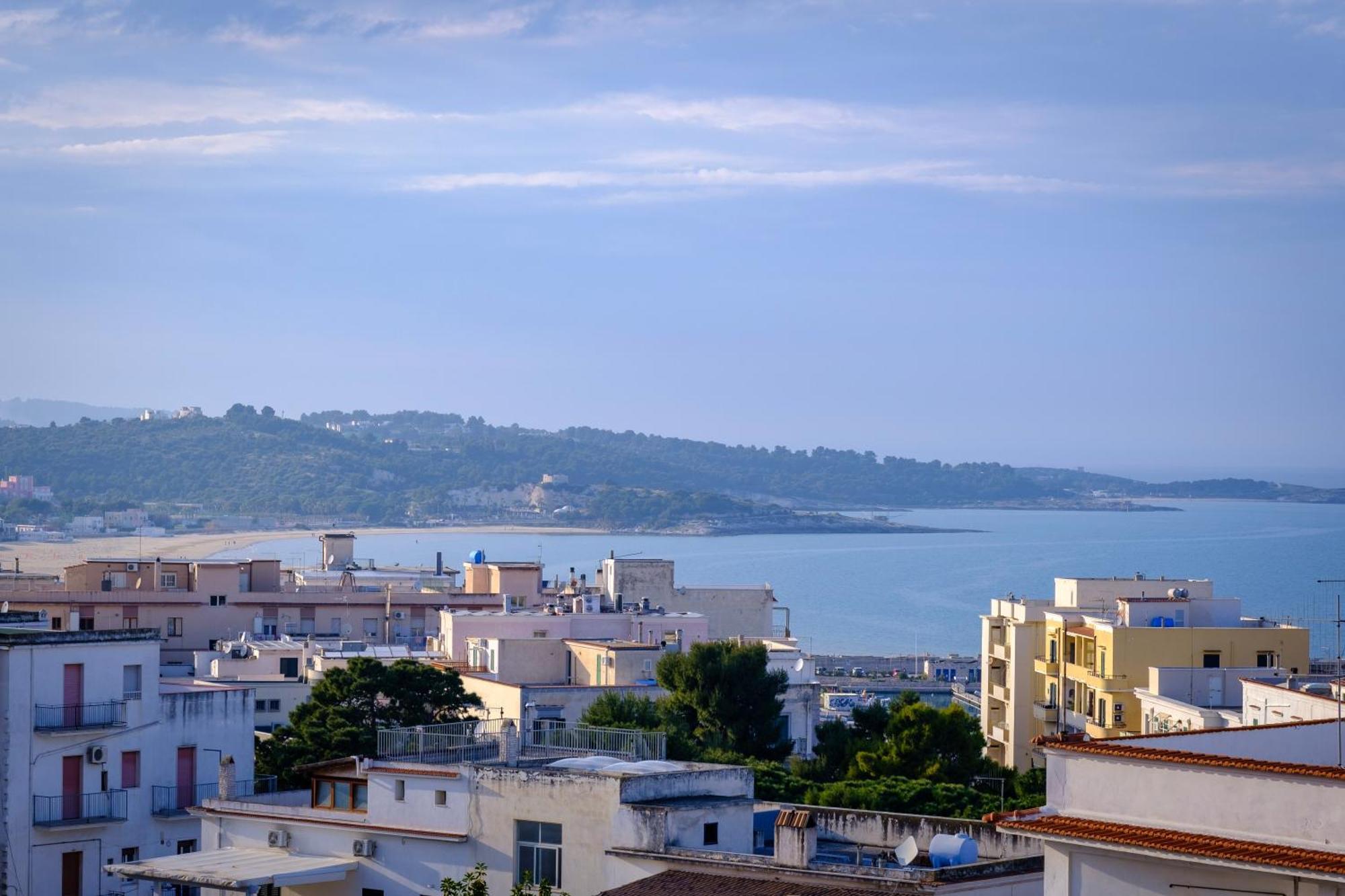 La Golden View Apartment Vieste Ngoại thất bức ảnh