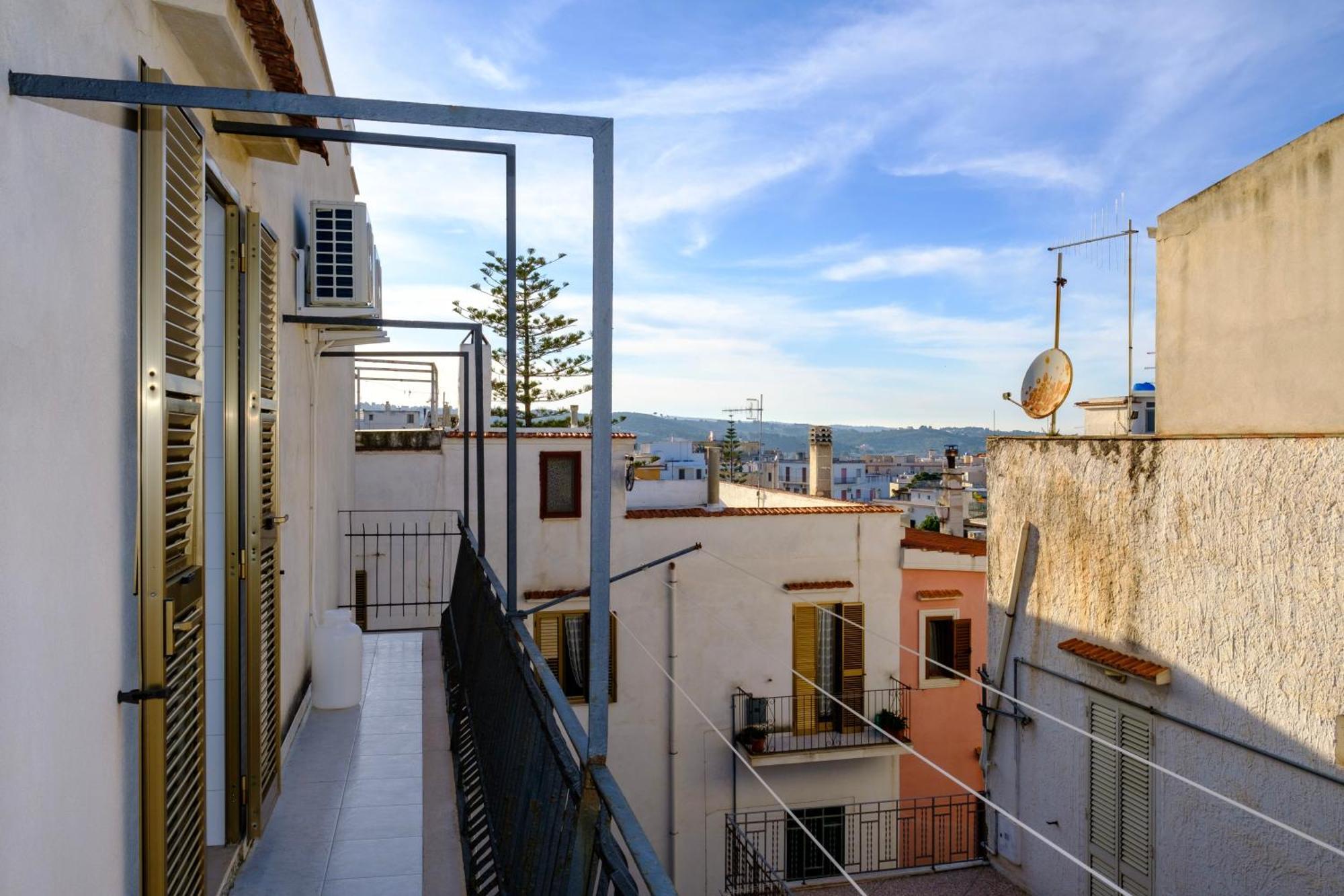 La Golden View Apartment Vieste Ngoại thất bức ảnh