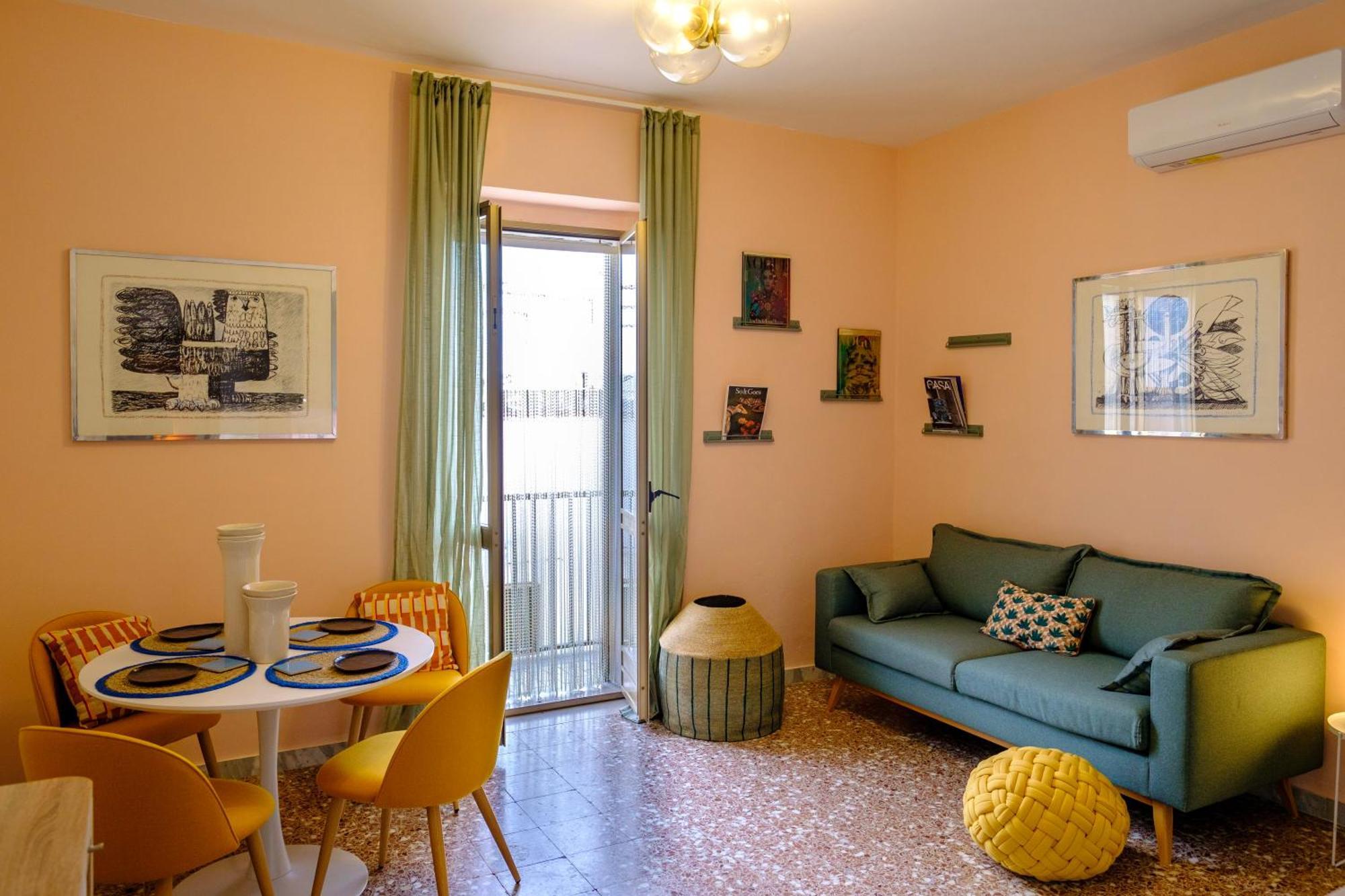 La Golden View Apartment Vieste Ngoại thất bức ảnh