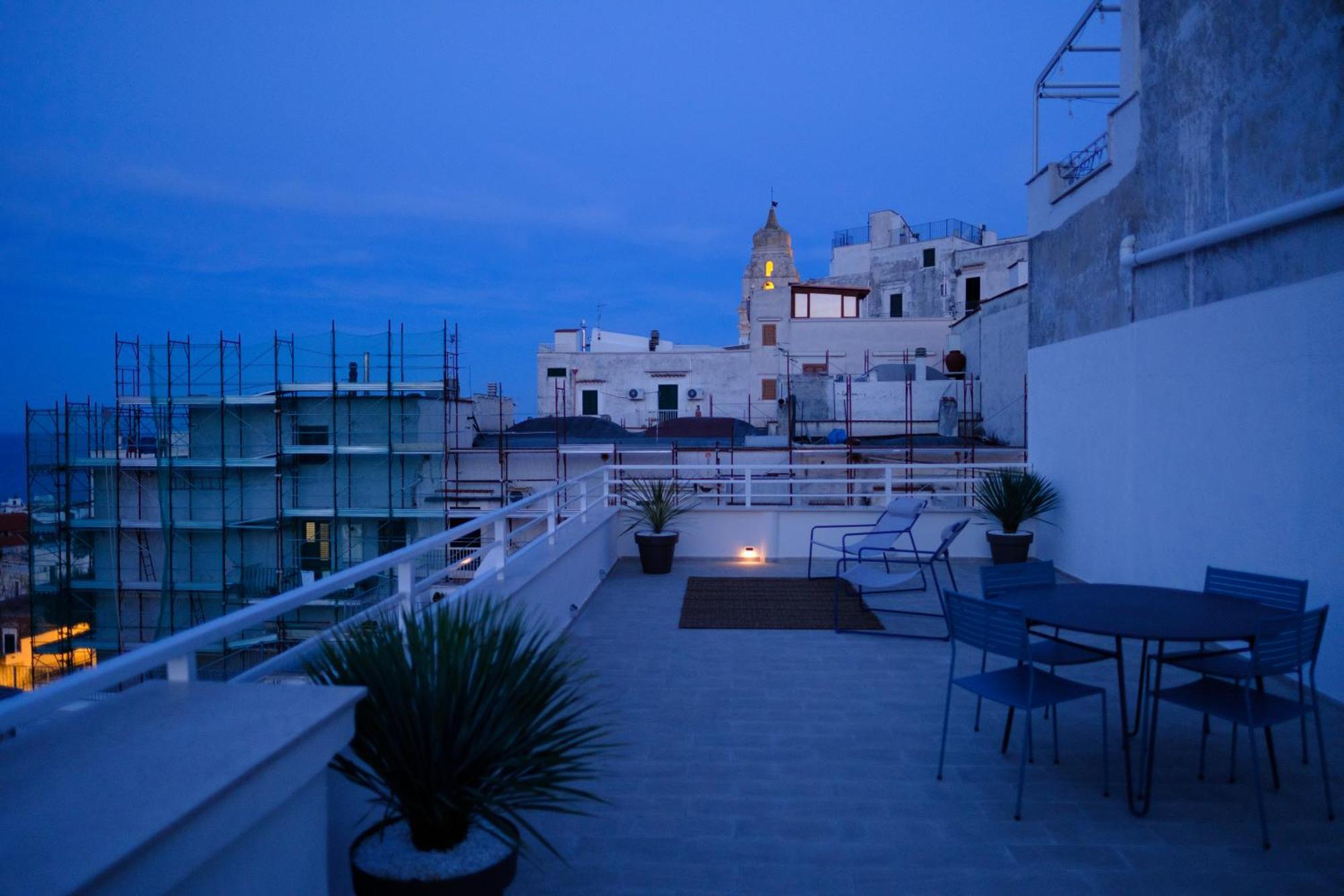 La Golden View Apartment Vieste Ngoại thất bức ảnh