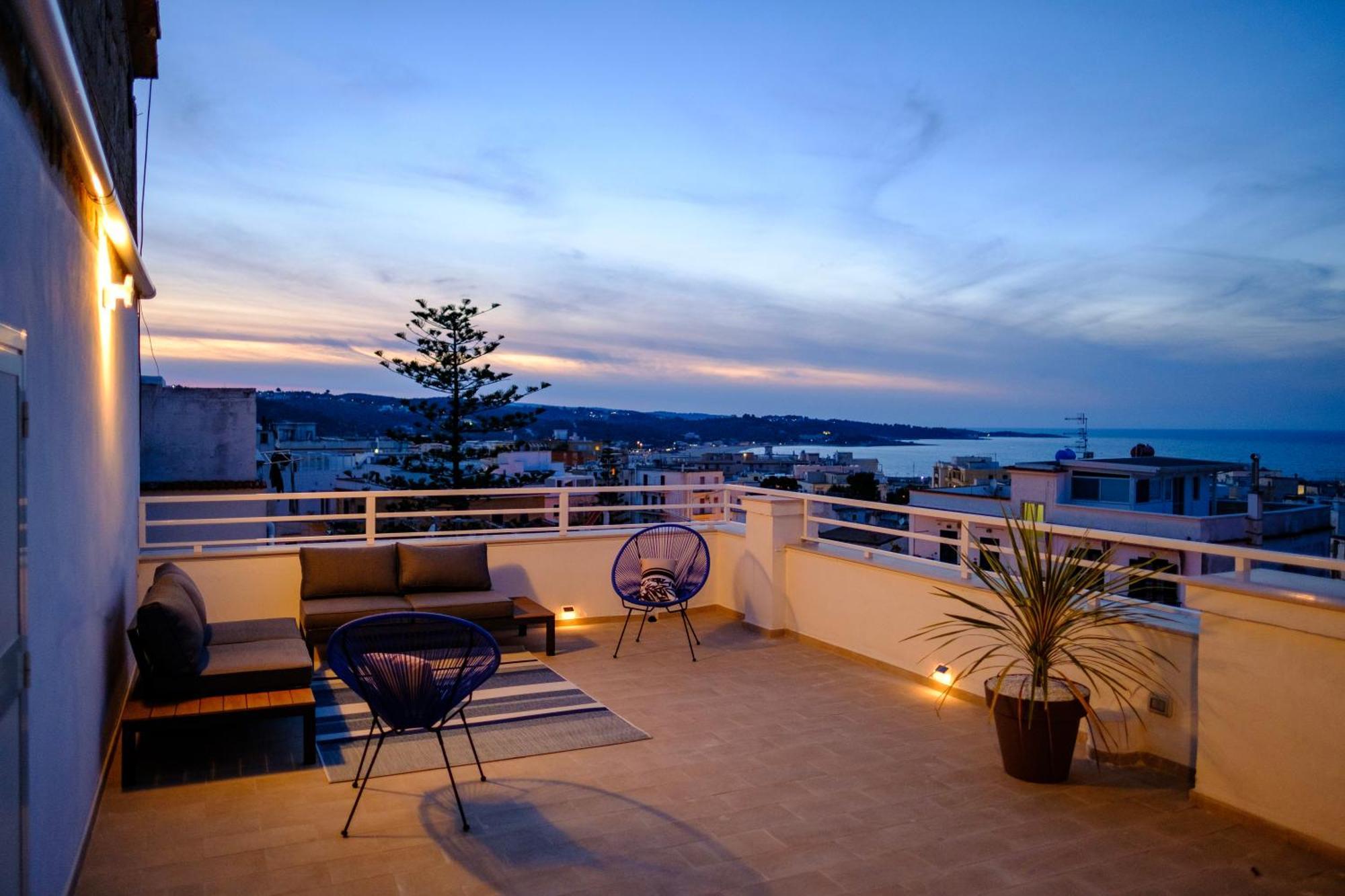 La Golden View Apartment Vieste Ngoại thất bức ảnh
